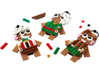 LEGO 40642 Piernikowe ozdoby