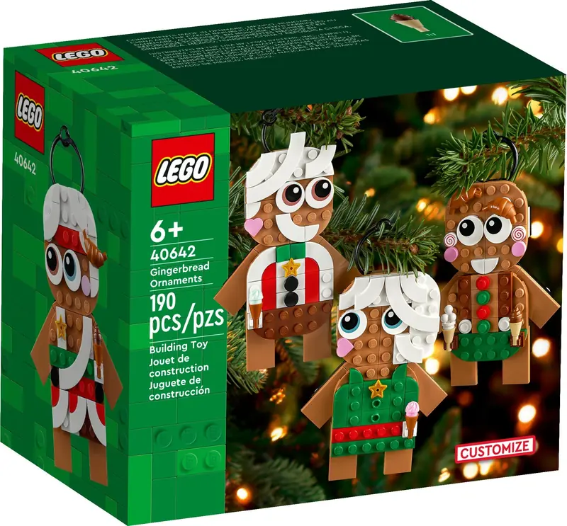 LEGO 40642 Piernikowe ozdoby zdjęcie 2