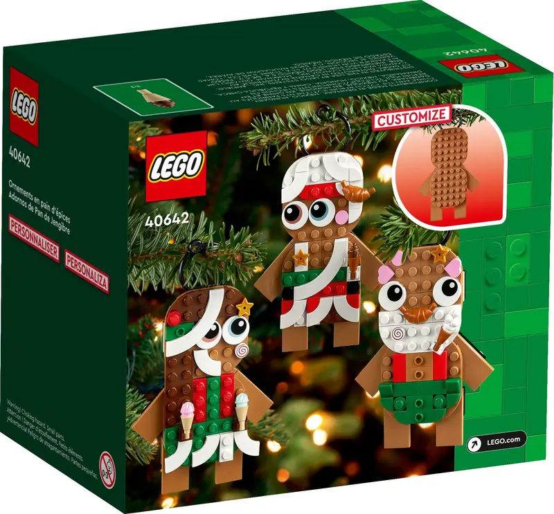 LEGO 40642 Piernikowe ozdoby zdjęcie 3