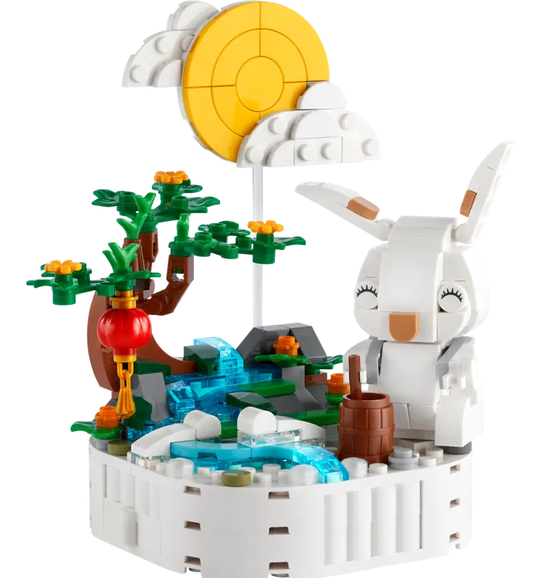LEGO 40643 Księżycowy królik