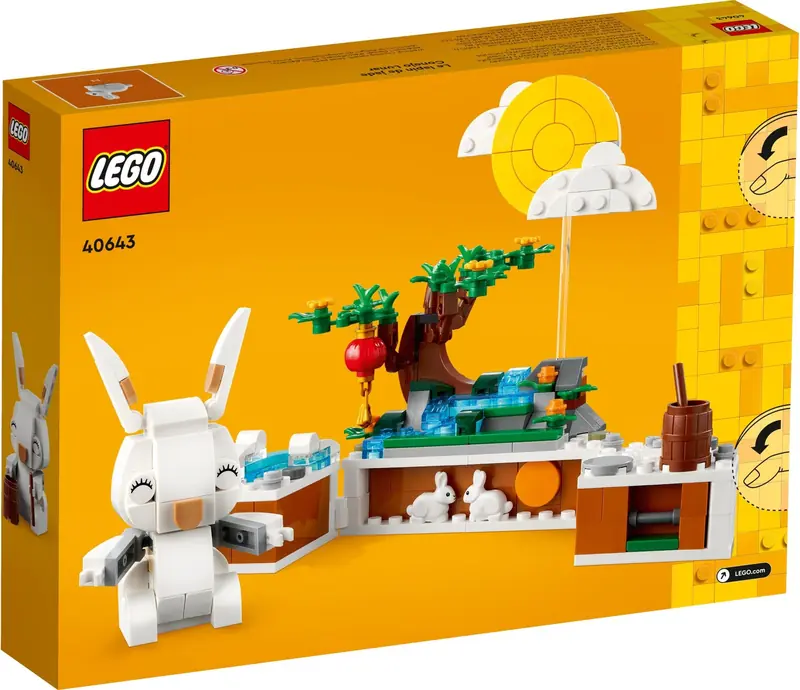 LEGO 40643 Księżycowy królik zdjęcie 3