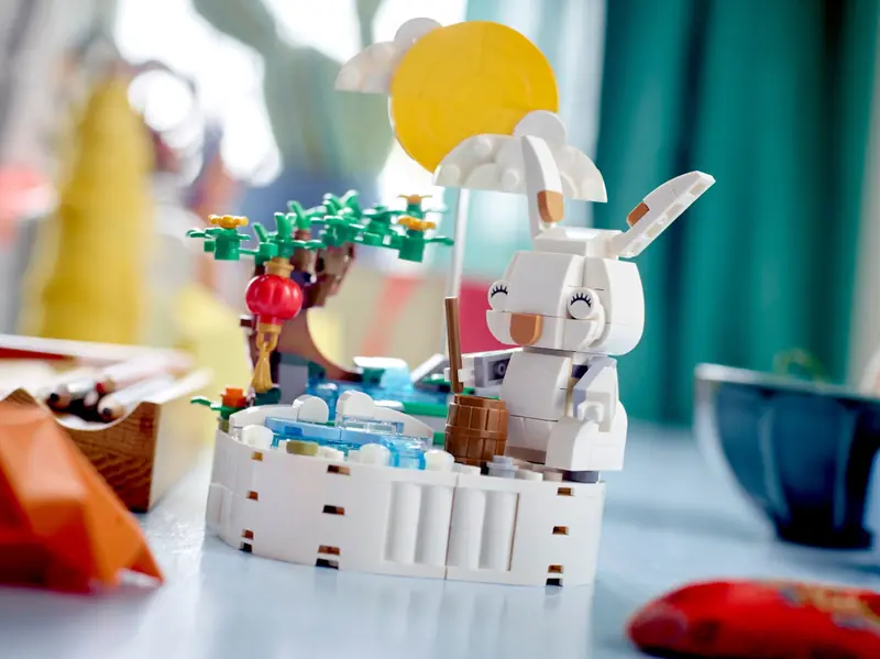LEGO 40643 Księżycowy królik zdjęcie 4