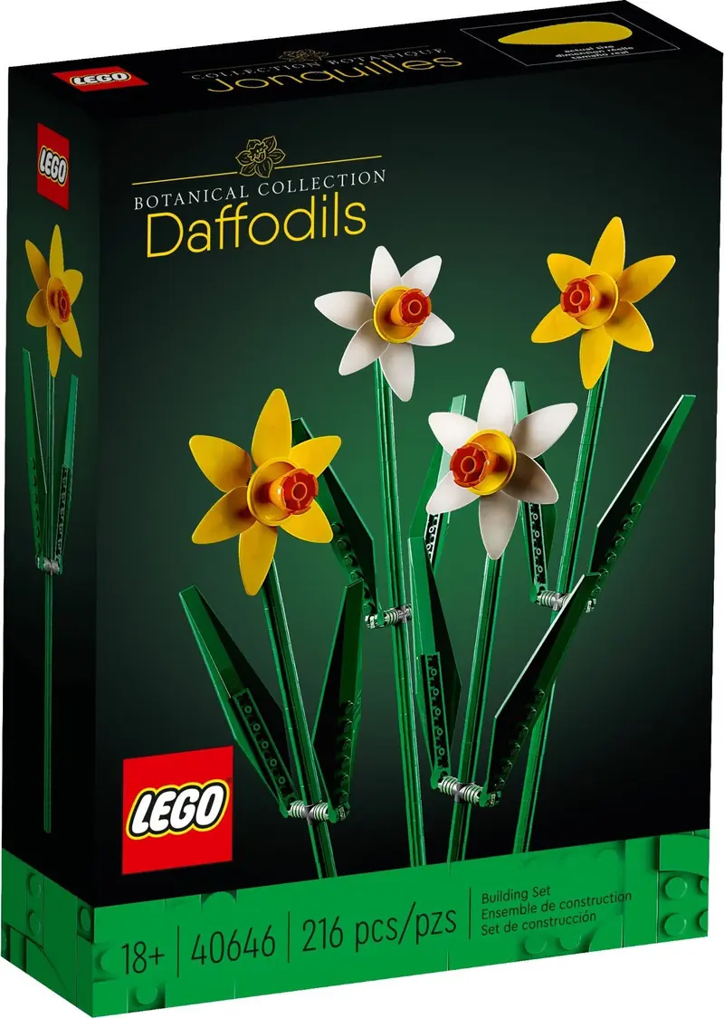 LEGO 40646 Żonkile zdjęcie 2