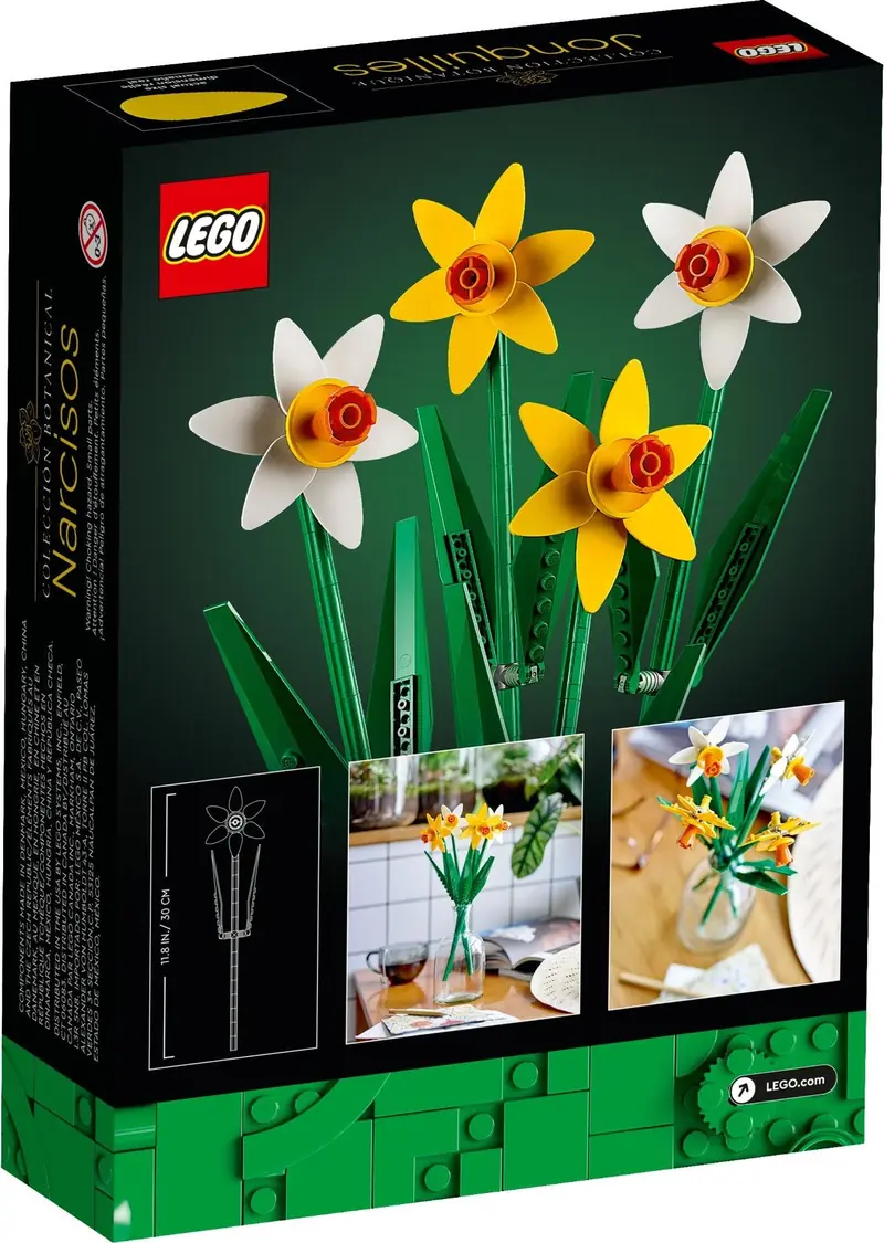 LEGO 40646 Żonkile zdjęcie 3