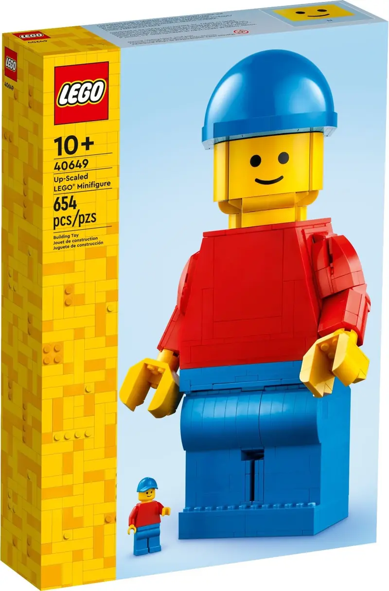 LEGO 40649 Powiększona minifigurka LEGO zdjęcie 2