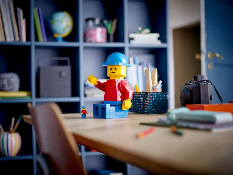 LEGO 40649 Powiększona minifigurka LEGO zdjęcie 4