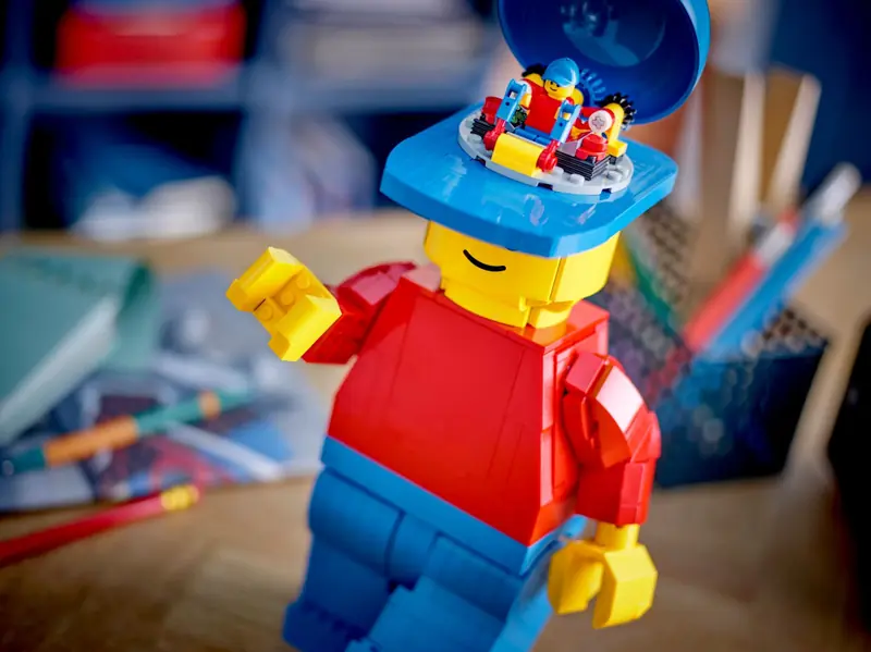 LEGO 40649 Powiększona minifigurka LEGO zdjęcie 5