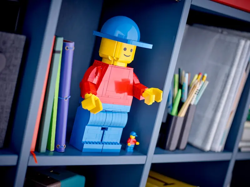 LEGO 40649 Powiększona minifigurka LEGO zdjęcie 6