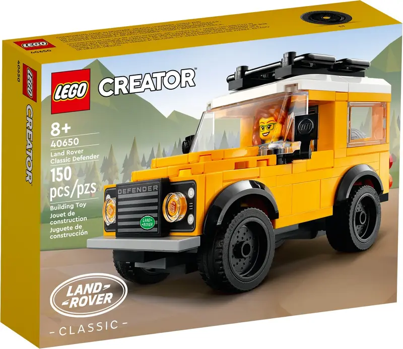 LEGO 40650 Land Rover Classic Defender zdjęcie 2