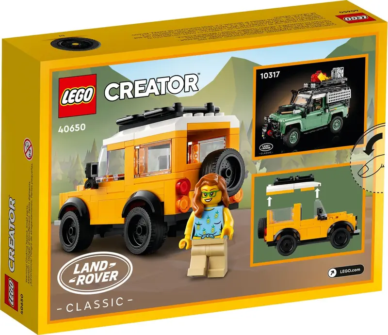 LEGO 40650 Land Rover Classic Defender zdjęcie 3