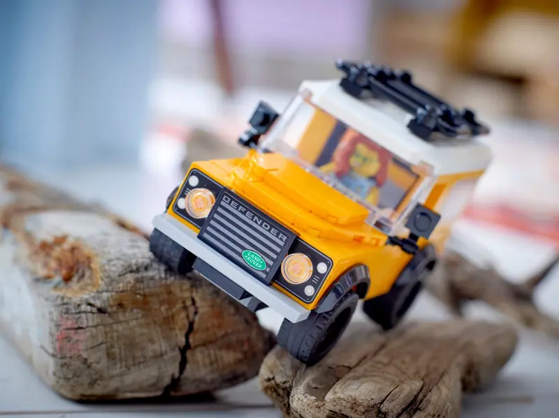 LEGO 40650 Land Rover Classic Defender zdjęcie 5