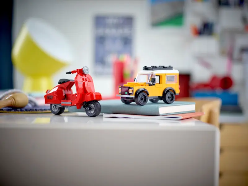 LEGO 40650 Land Rover Classic Defender zdjęcie 6
