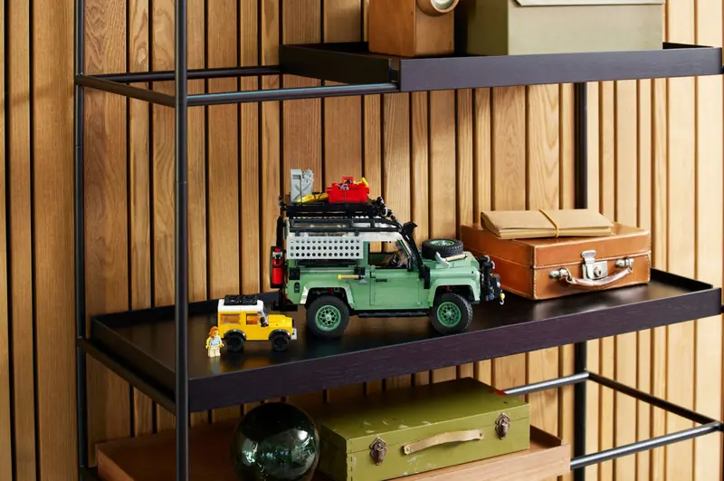 LEGO 40650 Land Rover Classic Defender zdjęcie 7