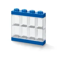 LEGO 40650005 Minifigure Display Case 8 (Blue)