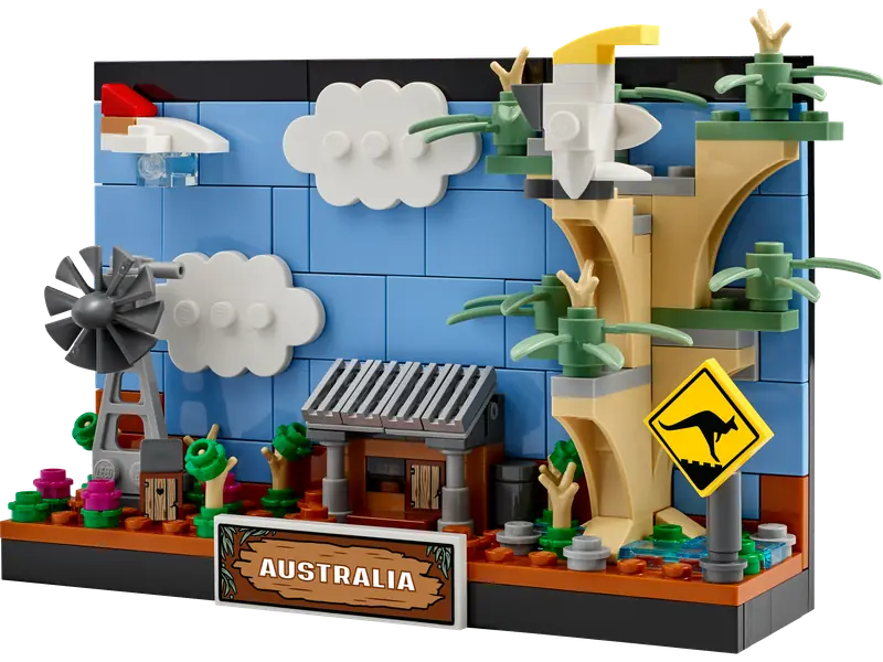 LEGO 40651 Pocztówka z Australii