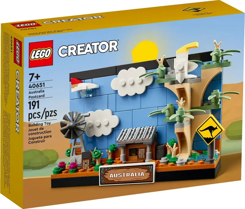 LEGO 40651 Pocztówka z Australii zdjęcie 2