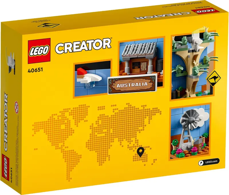 LEGO 40651 Pocztówka z Australii zdjęcie 3