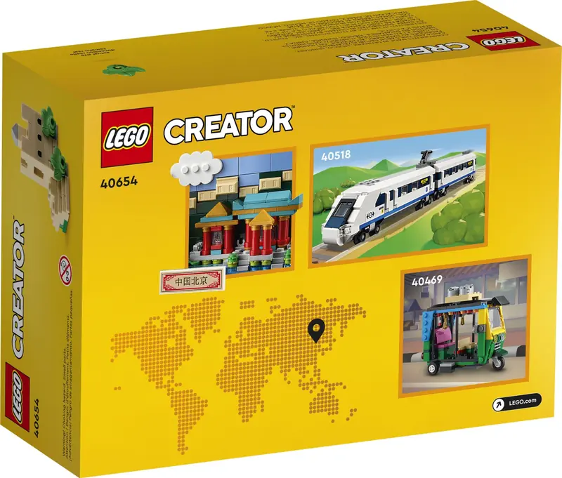 LEGO 40654 Pocztówka z Pekinu zdjęcie 3