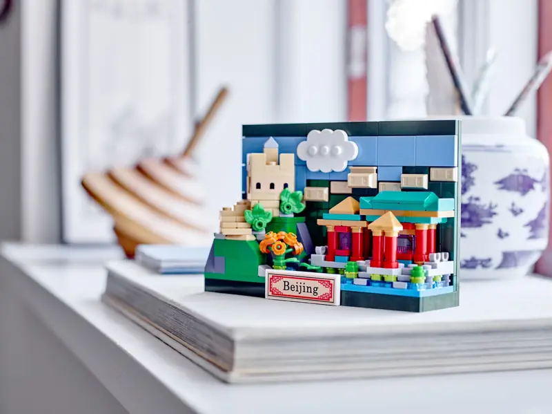LEGO 40654 Pocztówka z Pekinu zdjęcie 5