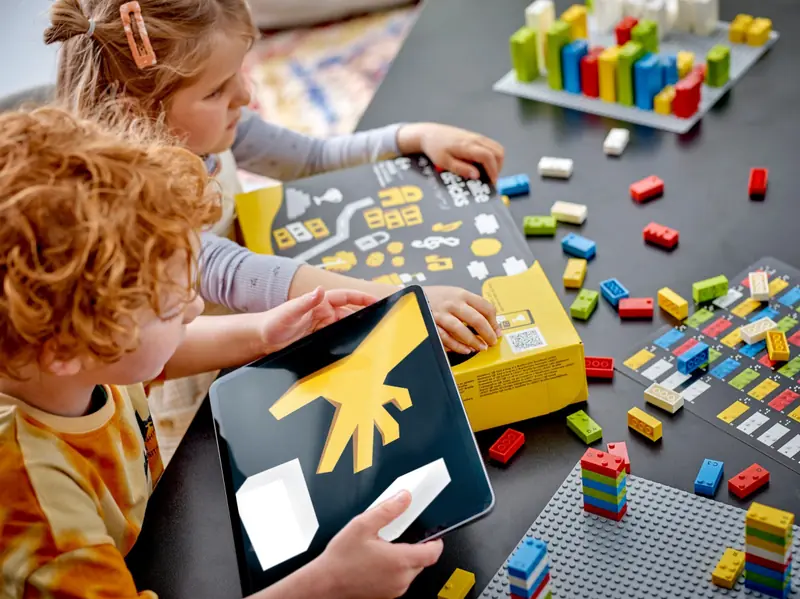LEGO 40655 Zabawa z alfabetem Braille’a - francuski zdjęcie 8