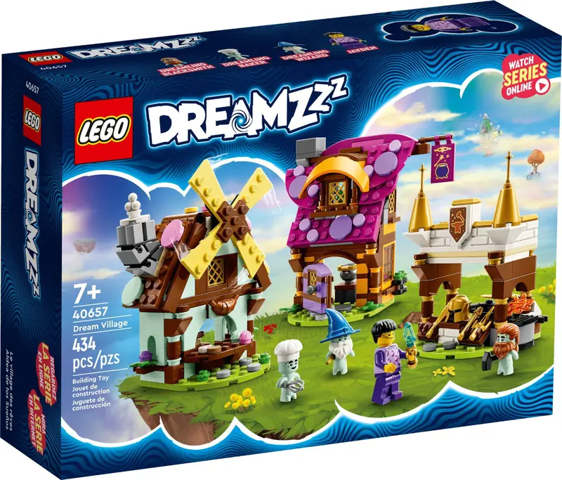 LEGO 40657 Wioska marzeń zdjęcie 2