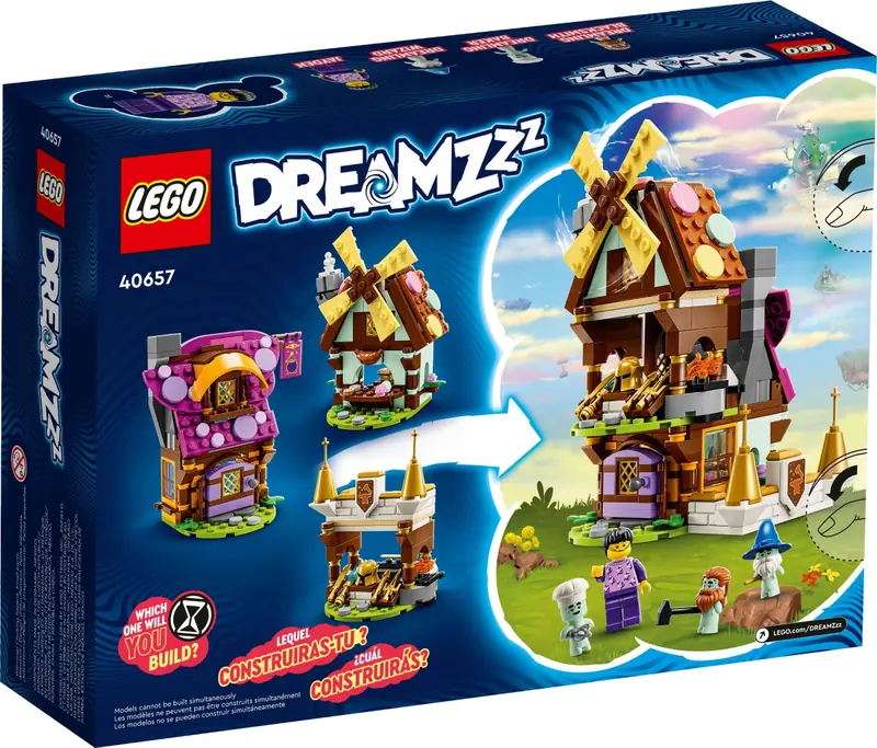 LEGO 40657 Wioska marzeń zdjęcie 3