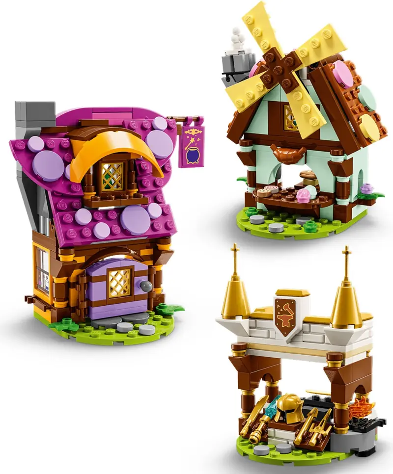LEGO 40657 Wioska marzeń zdjęcie 4