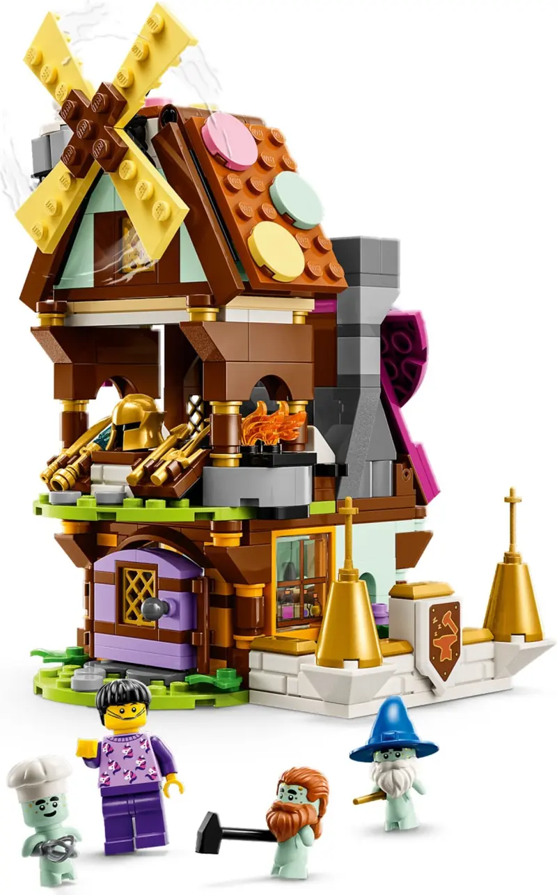 LEGO 40657 Wioska marzeń zdjęcie 5
