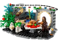 LEGO 40658 Świąteczna diorama z Sokołem Millennium™