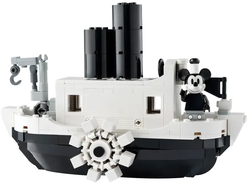 LEGO 40659 Miniparowiec Willie