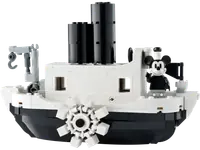 LEGO 40659 Miniparowiec Willie
