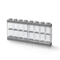 LEGO 40660006 Minifigure Display Case 16 (Light Bluish Gray)
