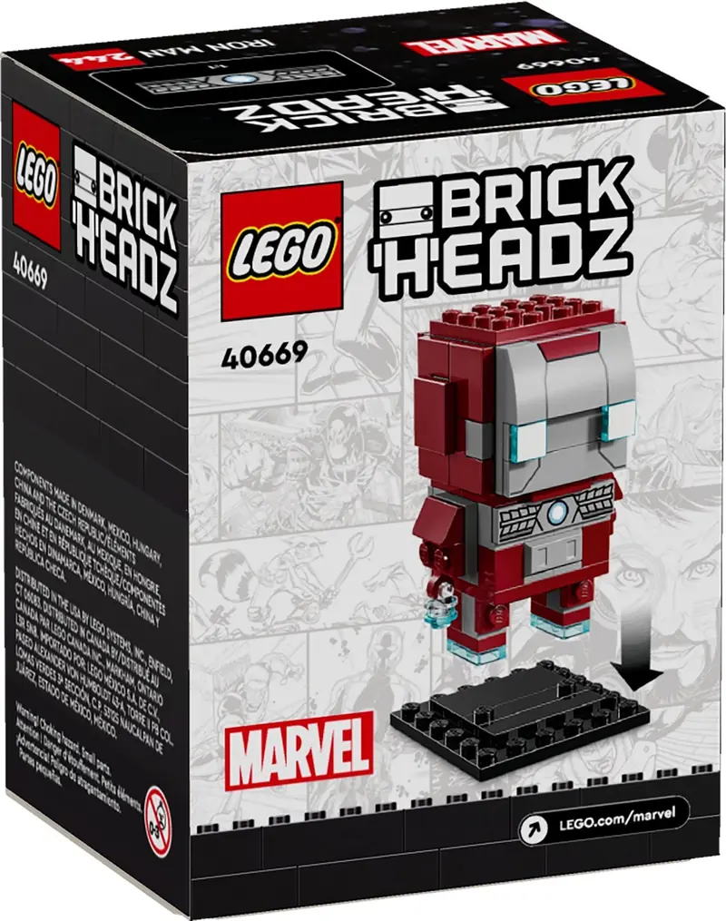 LEGO 40669 Figurka Iron Man MK5 zdjęcie 2