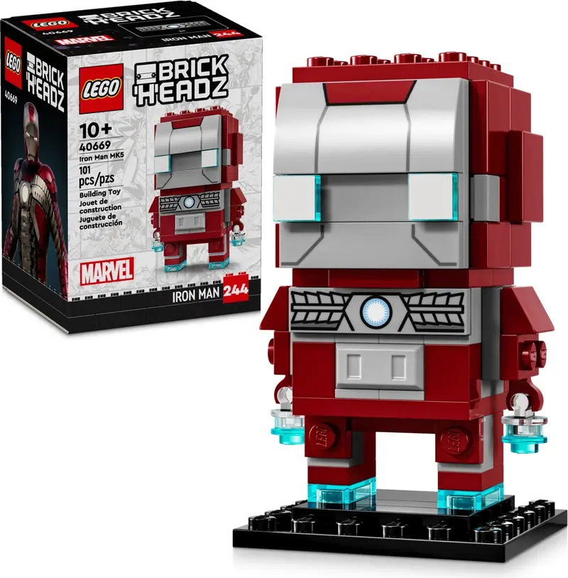 LEGO 40669 Figurka Iron Man MK5 zdjęcie 3