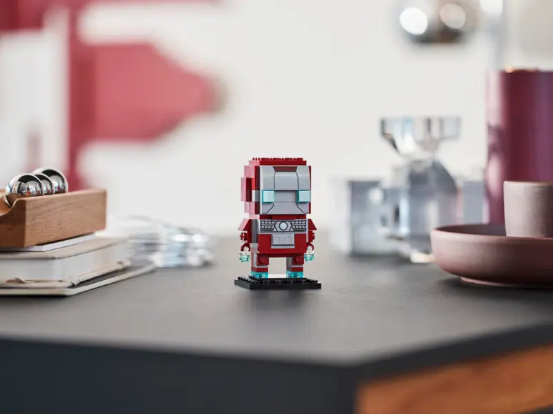 LEGO 40669 Figurka Iron Man MK5 zdjęcie 4