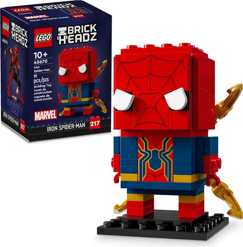 LEGO 40670 Iron Spider-Man zdjęcie 2