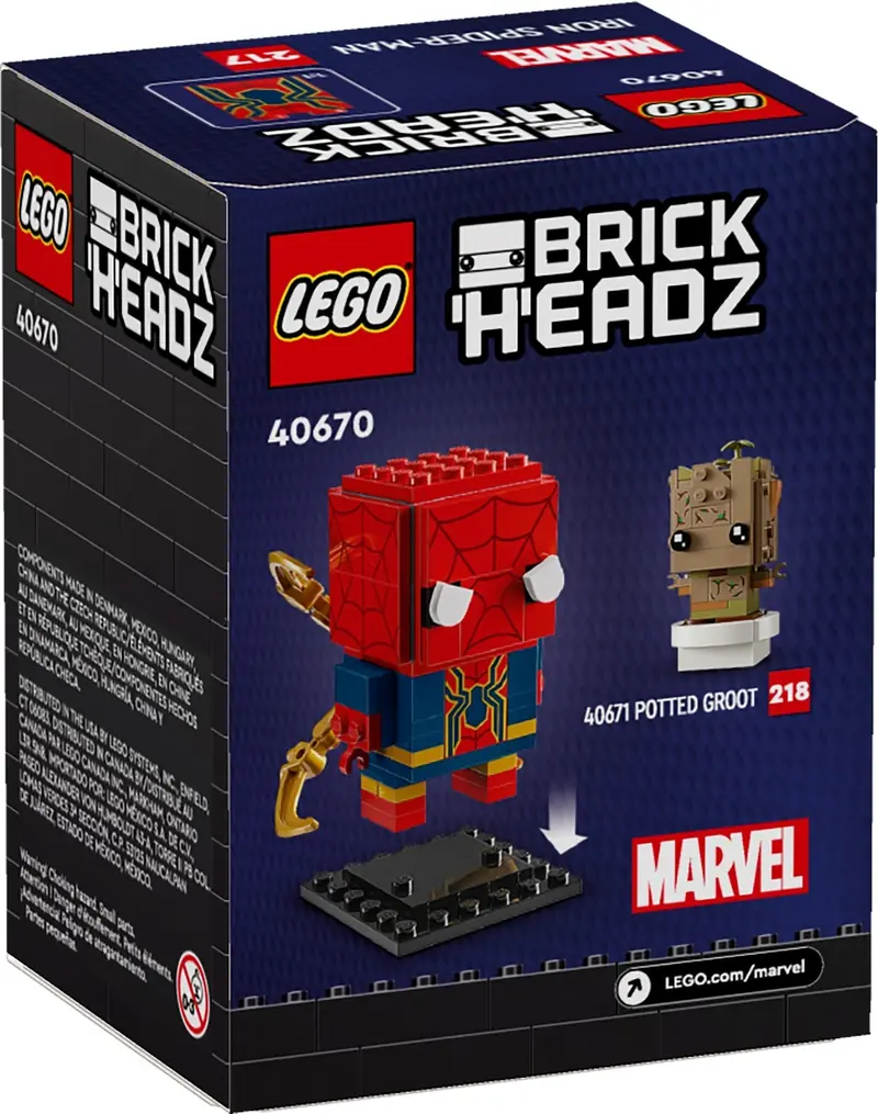 LEGO 40670 Iron Spider-Man zdjęcie 3