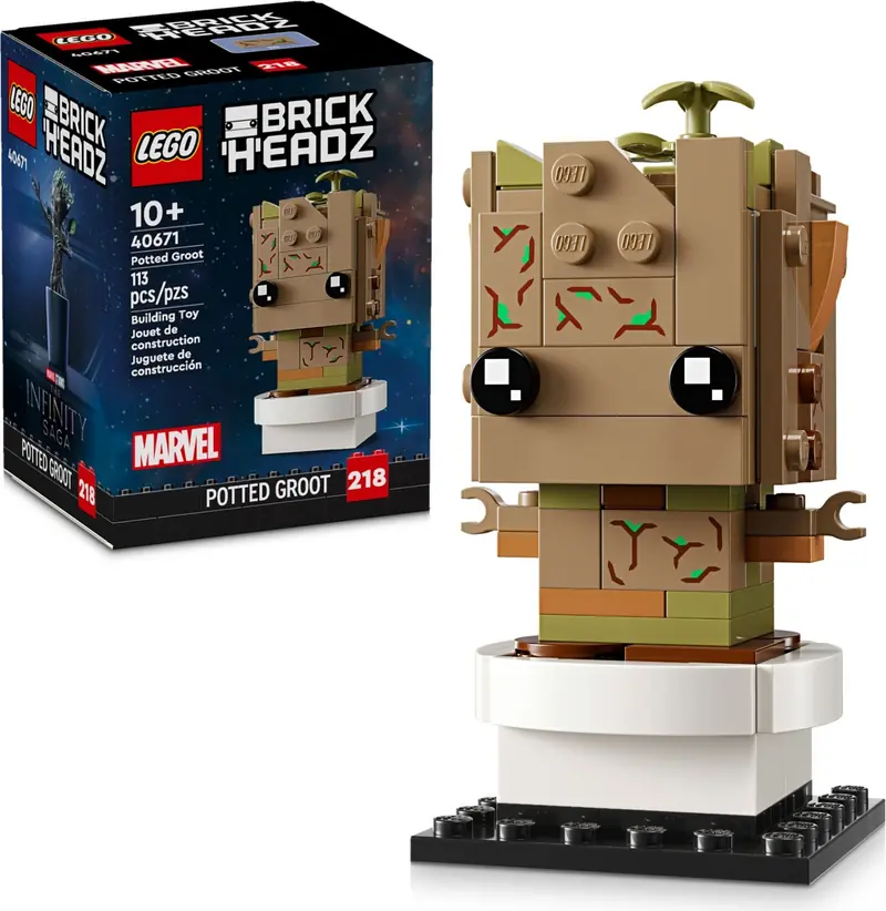LEGO 40671 Groot w doniczce zdjęcie 2