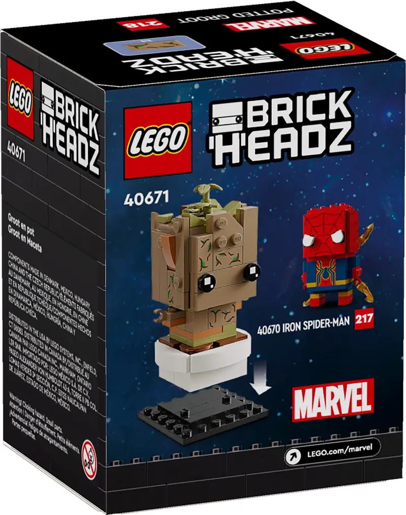 LEGO 40671 Groot w doniczce zdjęcie 3