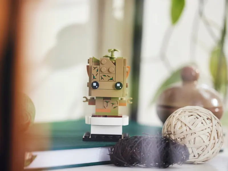 LEGO 40671 Groot w doniczce zdjęcie 4