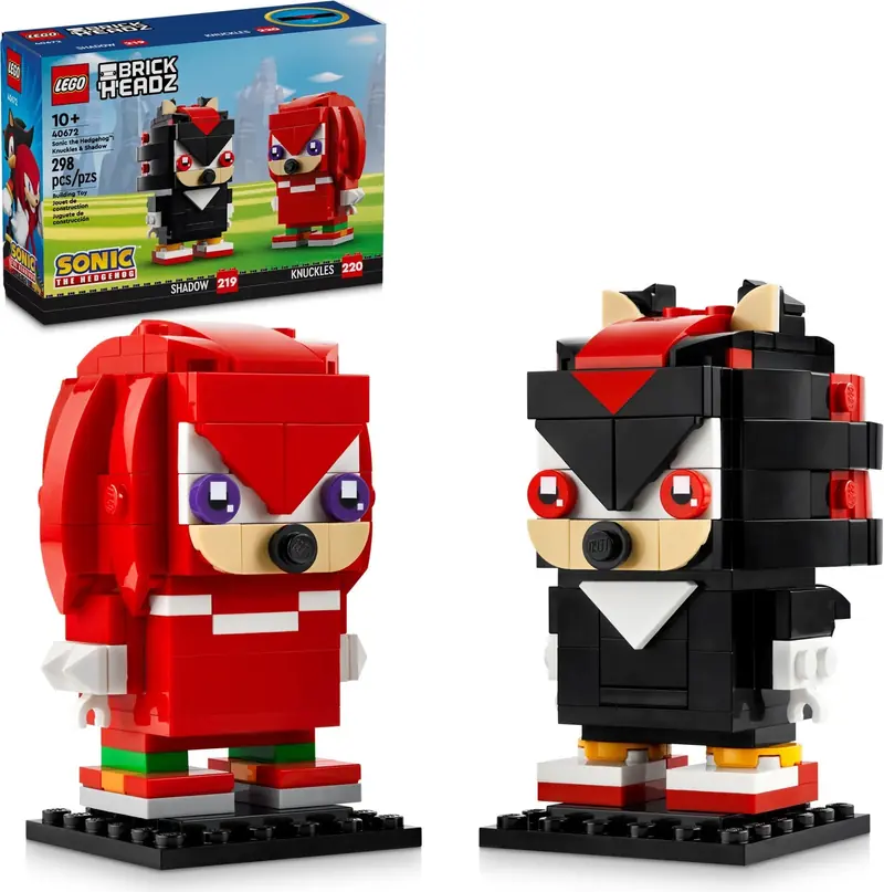 LEGO 40672 Sonic the Hedgehog: Knuckles i Shadow zdjęcie 2