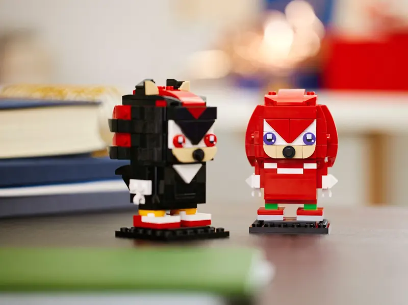 LEGO 40672 Sonic the Hedgehog: Knuckles i Shadow zdjęcie 4