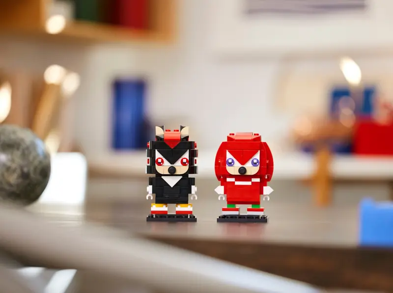 LEGO 40672 Sonic the Hedgehog: Knuckles i Shadow zdjęcie 5