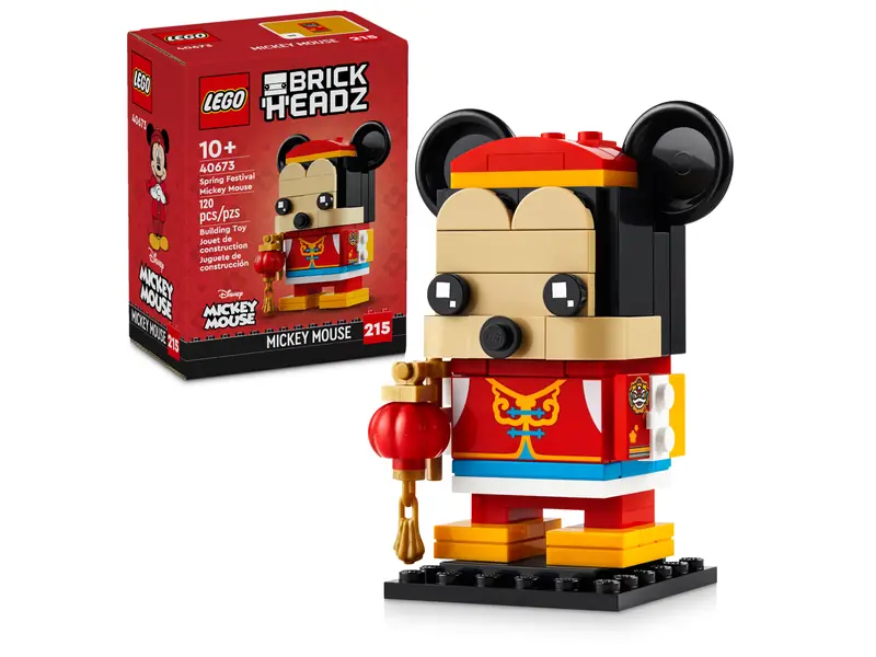 LEGO 40673 Myszka Miki w stroju na wiosenny festiwal