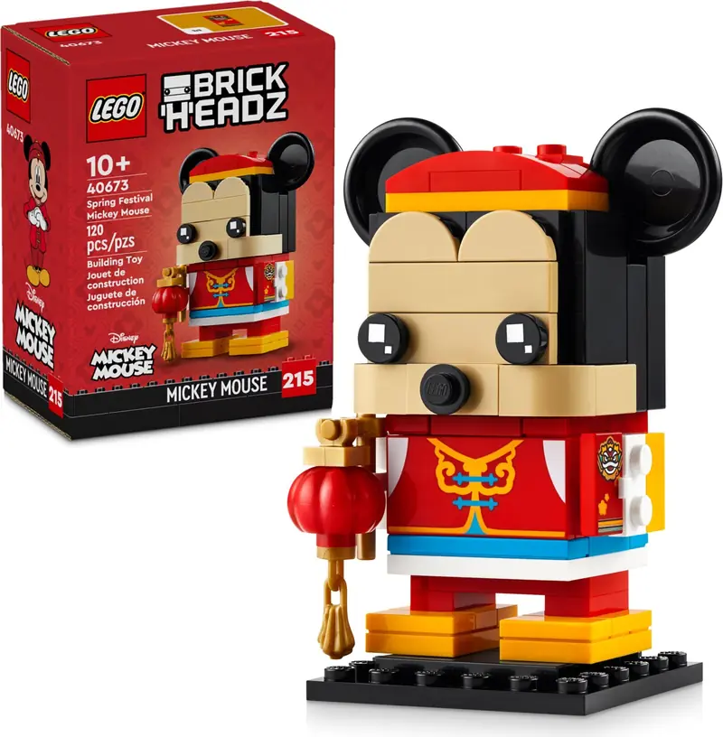 LEGO 40673 Myszka Miki w stroju na wiosenny festiwal zdjęcie 2