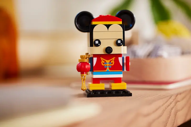 LEGO 40673 Myszka Miki w stroju na wiosenny festiwal zdjęcie 5