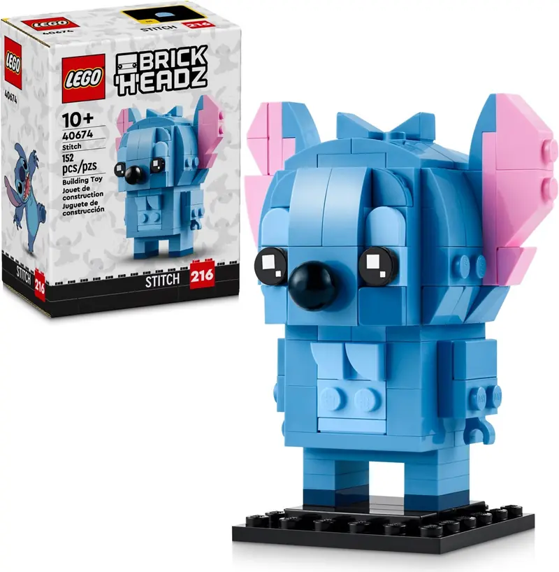 LEGO 40674 Stitch zdjęcie 2