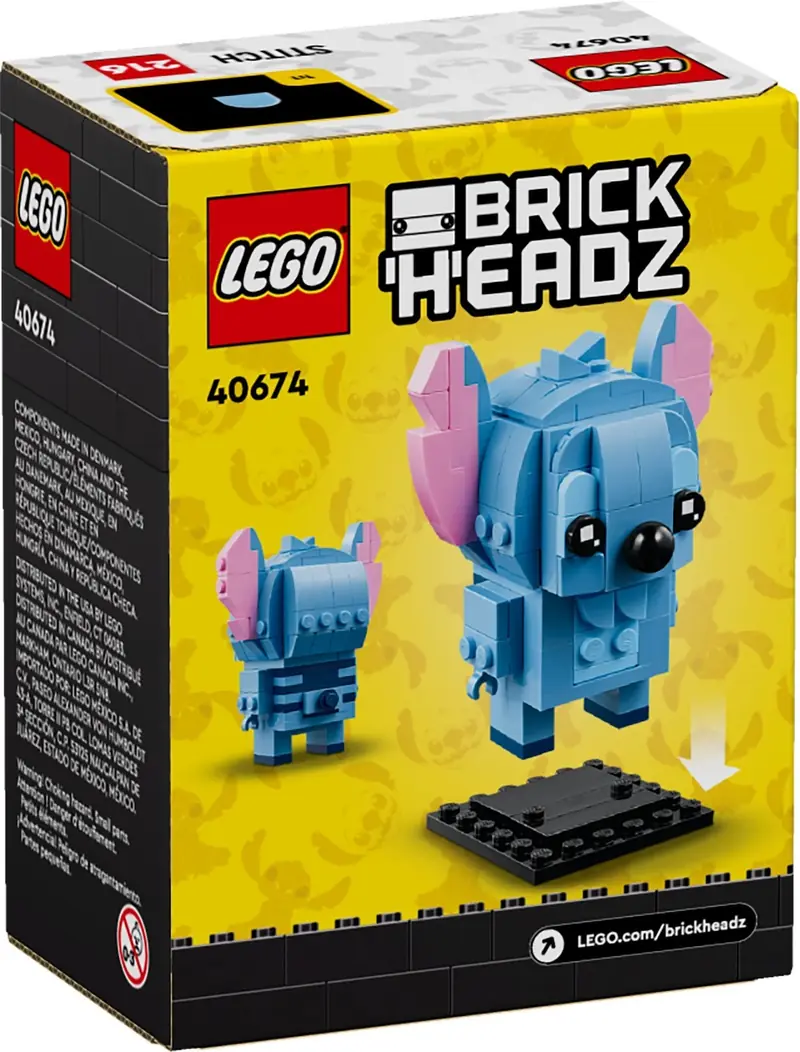 LEGO 40674 Stitch zdjęcie 3