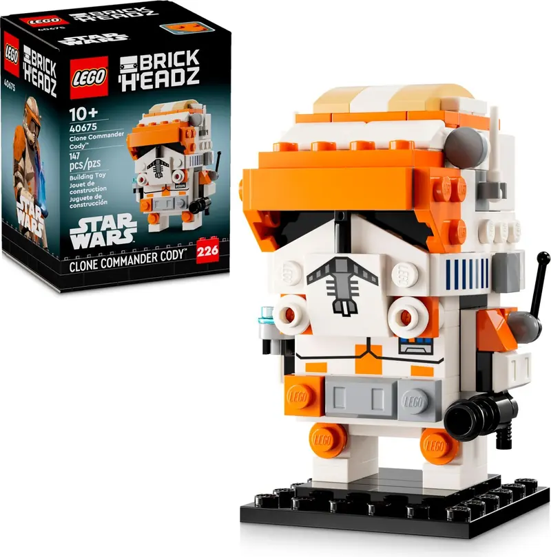 LEGO 40675 Dowódca klonów Cody zdjęcie 4