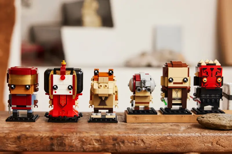 LEGO 40676 Mroczne widmo zdjęcie 5